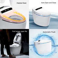 Siège de toilette intelligent électrique allongé 110V/220 V, chauffage automatique, bon marché