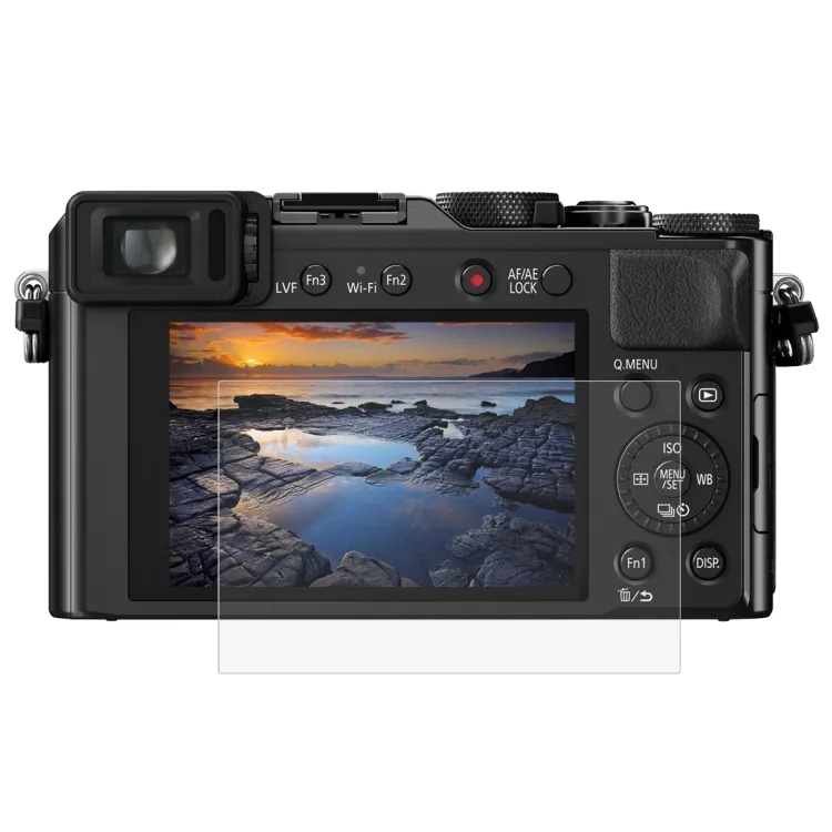 Dropshipping 2.5D 9H LCD Della Fotocamera Protezione Dello Schermo di Protezione Della Pellicola Della Protezione Per Panasonic DMC-LX100 GF2 GF3 GF5 GF6 WEA GM1 FL1GK