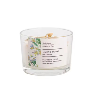 Vente en gros Bougie d'aromathérapie à la cire de soja de qualité supérieure-Parfum de fleur durable, cadeau et décoration intérieure personnalisable - Product Image 6