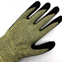 SRsafety Arc Flash ANSI Gants de travail Coupe Niveau 4 Gants en néoprène Fabricants Gants résistants à la chaleur pour l'industrie