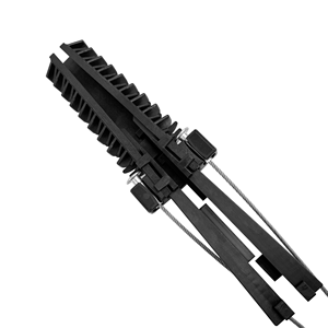 Abrazadera de cable de fibra de acero inoxidable para tensión de red, grillete de anclaje, agarre de extremo muerto, armadura preformada interna - Product Image 1