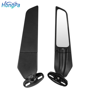 Rétroviseurs de moto modifiés, aile de vent réglable, rétroviseur rotatif latéral pour <span class=keywords><strong>Kawasaki</strong></span> ZX6R ZX636 <span class=keywords><strong>ZX7R</strong></span> ZX9R ZX10R modifié - Product Image 3
