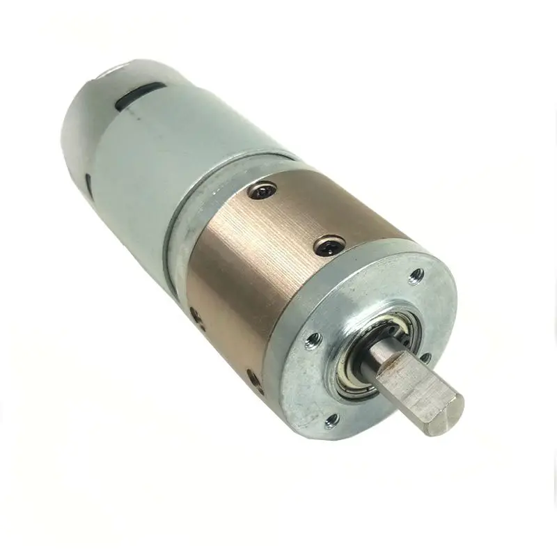 Dc Motor 775 elektrik kutusu dişli 12 volt 45Mm 600Rpm 300Rpm 24V Dc DİŞLİ Motor