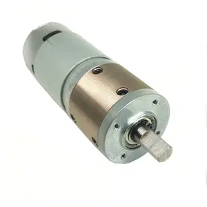 Dc Motor 775 Hộp Số Điện 12 Volts 45 Mét 600 Vòng/phút 300 Vòng/phút 24V Dc Gear Motor