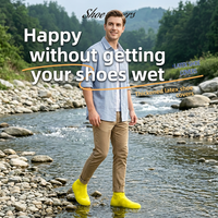 Couvre-bottes et manchons de protection pour le camping, la randonnée en extérieur, accessoires de chaussures, équipement de pluie