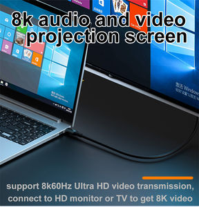 PD 100W USB <span class=keywords><strong>3.2</strong></span> Gen2 20Gbps Type-C-USBCオーディオビデオケーブル8K60Hz 5A Type C PDコードforiPhone 15 16 MacBooksamsung - Product Image 5