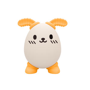 Mordedor de Silicona Reutilizable con Forma de Huevo de Conejo Divertido XYF para Niños Pequeños y Niños de 0 a 4 Años, Regalo Promocional - Product Image 1