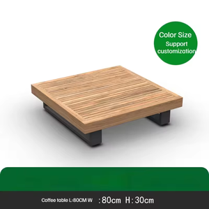 Ensemble <span class=keywords><strong>de</strong></span> canapés <span class=keywords><strong>de</strong></span> <span class=keywords><strong>jardin</strong></span> <span class=keywords><strong>de</strong></span> luxe en teck et corde, mobilier d'extérieur pour hôtels et villas, avec coussins imperméables, ensemble <span class=keywords><strong>de</strong></span> <span class=keywords><strong>salon</strong></span> moderne combiné - Product Image 4