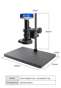 PCBボードLED LCD MSD410-4K用精密部品検査用Murzider Industrial Digital <span class=keywords><strong>Microscope</strong></span> - Product Image 2