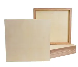 Wood panels are used for art and crafts art board paints etc art supplies toys