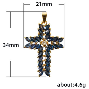 Collana con Pendente in Pietra Blu Marquise per Donna, Catena Elegante Vintage per Clavicola, Gioielli di Moda Quotidiana - Product Image 4