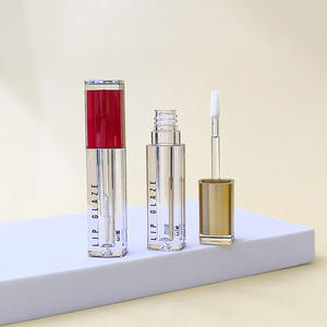 Nuevo Tubo de Brillo Labial Transparente de Lujo con Logotipo Personalizado 2026, con Aplicador Grande, para Empaque de Brillo Labial Líquido de Marca Privada - Product Image 2