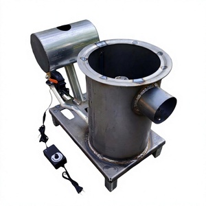 便携式废油野营炉高热钢制燃烧器防风户外烹饪野餐炉 - Product Image 1