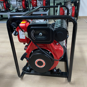 ปั๊มน้ำหอยโข่งคุณภาพสูง OEM ขนาด 3 นิ้ว สำหรับการเกษตร รดน้ำสวน พร้อมเครื่องยนต์ ปั๊มน้ำสะอาดสำหรับการชลประทาน รุ่น DWP-V30-2-186F - Product Image 4