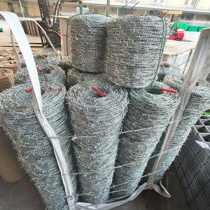 Hoogbeveiligde prikkeldraad voor perimeteromheining, barrièrebescherming en beveiligingsverbetering in diverse omgevingen - Product Image 3