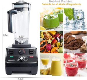 velocidad Etiqueta Privada electricidad batido de frutas <span class=keywords><strong>Bar</strong></span> restaurante de servicio pesado, <span class=keywords><strong>el</strong></span> mezclador comercial de - Product Image 3