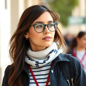 Lentes Ópticas de Protección Ocular Personalizables IOT Design Lumina Equaview 1.67 UV400, Lentes Progresivas Superfinas y Ligeras - Product Image 4