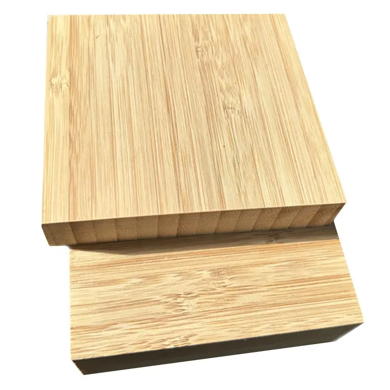 กระดานไม้ไผ่ธรรมชาติ18มม. 20มม. เฟอร์นิเจอร์ไม้ไผ่วัตถุดิบไม้ไผ่ลามิเนตไม้อัดไม้ไผ่แผ่น4x8