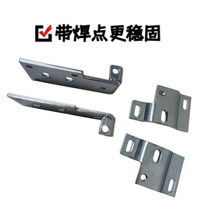 Soporte de Pared para Gabinetes de Alta Resistencia, 100x46mm, Acero Laminado en Frío, Herrajes de Fijación para Gabinetes de Cocina, Baño y TV - Product Image 4
