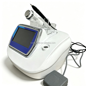 Appareil d'épilation indolore 2-en-1 par électrolyse, épilateur à aiguille à courant électrique avec marteau froid rafraîchissant pour la peau, appareil de beauté - Product Image 4