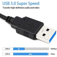 视频采集卡 HDMI 转 USB 3.0 全高清 1080P 4K Hdmi 采集卡，用于直播和录制