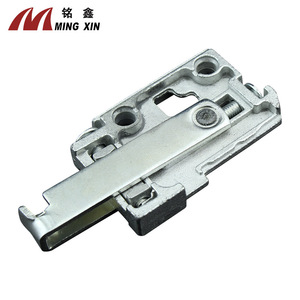 Ming Xin Heavy Duty Zinc Alloy Hanging <b>Bracket</b> Adjustable For Kitchen Cabinet Furniture Hardware Concealed Mount - Product Image 1