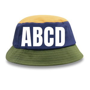 Sombrero <span class=keywords><strong>de</strong></span> Pescador Personalizado con Impresión Reversible <span class=keywords><strong>de</strong></span> <span class=keywords><strong>Tres</strong></span> Tonos y Borde Ancho para Hombre y Mujer, Completamente Impreso - Product Image 1
