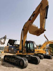 Excavadora de cadenas Caterpillar CAT336D original de Japón, 36 toneladas, con bomba hidráulica Kawasaki, motor Cummins, excavadora, grapa, desgarrador, rompedor - Product Image 3