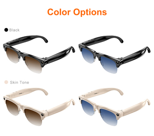 2026 New M96 AI Smart <b>Glasses</b> half frame for 8MP <b>Camera</b> 1080P Video Recording Real-Time AI Translation Calling HIFI Sound Unisex - Product Image 6
