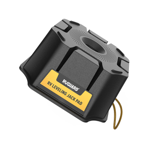 Blocchi di Livellamento per Camper, Stabilizzatori per Rimorchio, Tavole di Bloccaggio per 5th Wheel, in Polipropilene Resistente Anti-affondamento - Product Image 1
