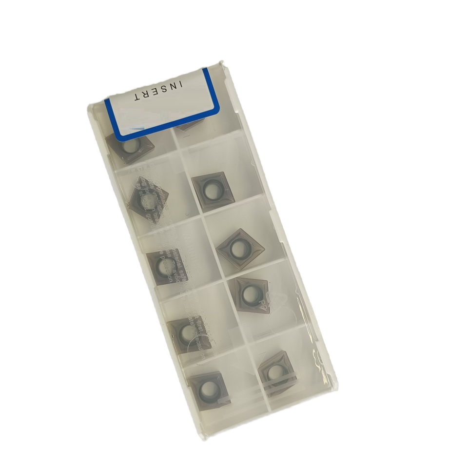 Головка режущей CCMT060204-PF с внутренним отверстием IC80/CCMT060204-SM, инструмент для фрезы с ЧПУ, высокотемпературный инструмент для резки из сплава, режущая вставка, токарный инструмент