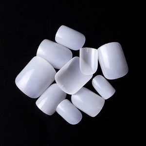 500 pièces/sac populaire Nail <span class=keywords><strong>Patch</strong></span> carré peint tête ronde artificielle l <span class=keywords><strong>ongles</strong></span> Salon français <span class=keywords><strong>ongles</strong></span> conseils - Product Image 5