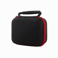 Console de jeu portable Anbernic RG405V, sac de rangement EVA, design ovale géométrique, emballage simple, étui de transport portable résistant aux chutes