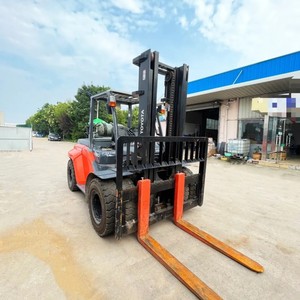 משומש לטויוטה <span class=keywords><strong>8T</strong></span>, טויוטה 8F 80 דיזל, מלגזות 8 טון 4 מטר, משומש טויוטה <span class=keywords><strong>TCM</strong></span> קומטסו מיצובישי הלי מלגזות - Product Image 2