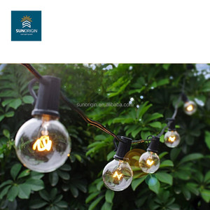 Chuỗi ánh sáng G40 Globe <span class=keywords><strong>Led</strong></span> Ngoài Trời chuỗi đèn bên ngoài shatterproof Bóng đèn trang trí chuỗi đèn - Product Image 1