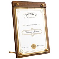 Présentoir de table pivotant en acrylique pour menus A4, listes de prix, signalisation publicitaire pour cafés, salons de thé, restaurants haut de gamme et usage domestique