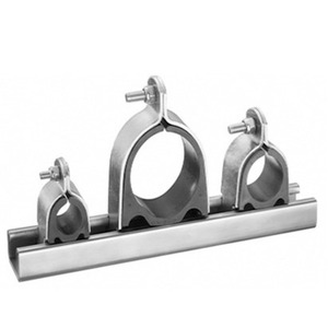 แคลมป์รัดท่อ Stauff Flex-Gear 2 in-1/2 นิ้ว เมตริก สแตนเลส สำหรับงานอุตสาหกรรมไฮดรอลิก - Product Image 3