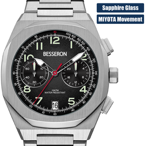 Relojes de Cuarzo de Lujo Personalizados de Acero Inoxidable para Hombre, Fabricantes de Relojes de Cuarzo, Proveedor de Relojes para Hombre - Product Image 4