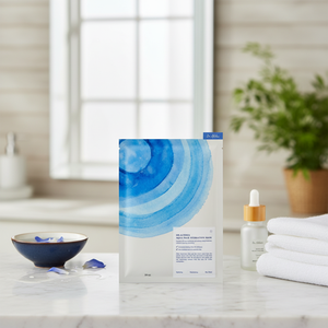 Mascarilla Facial Coreana Aqua Blue Hydration Sheet Mask 28g4ea, Hidratante, Nutritiva, Reparadora, Calmante, Jellyveil, Péptidos Marinos - Product Image 3