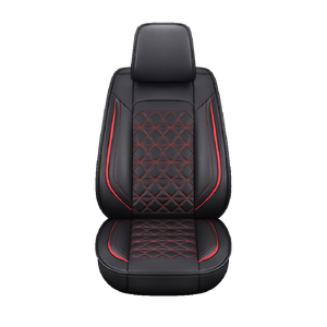 Vente en gros AUDLY 5D Ensemble complet de housses de <span class=keywords><strong>siège</strong></span> de voiture en cuir de luxe, sur mesure OEM, universelles toutes saisons - Product Image 3