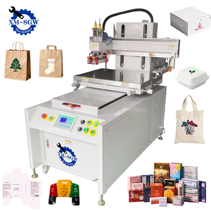 Máquina de Serigrafía con Mesa Deslizante SGW para Impresión de Logotipos en Cajas Corrugadas, Cuero, Pósteres y Placas de Circuito - Product Image 1