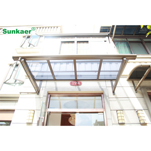 Fourniture directe d'usine pare-soleil extérieur en polycarbonate <span class=keywords><strong>auvent</strong></span> de <span class=keywords><strong>porte</strong></span> d'entrée <span class=keywords><strong>auvent</strong></span> de terrasse <span class=keywords><strong>auvent</strong></span> de <span class=keywords><strong>porte</strong></span> d'entrée - Product Image 4