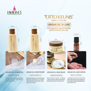 ชุดผลิตภัณฑ์<span class=keywords><strong>ดูแล</strong></span>เส้น<span class=keywords><strong>ผม</strong></span>แบรนด์ส่วนตัว สูตรน้ำมันอาร์แกน ปราศจากพาราเบนและซัลเฟต สำหรับผู้หญิงและผู้ชาย ประกอบด้วยแชมพู ครีมนวดผม และมาส์ก<span class=keywords><strong>ผม</strong></span> - Product Image 2
