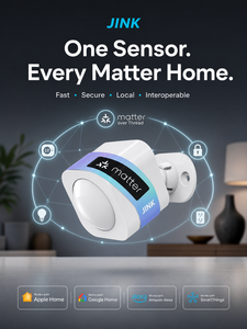 Détecteur <span class=keywords><strong>de</strong></span> présence intelligent JINK PIR Matter over Thread 120 degrés 7m pour la domotique Apple - Product Image 4