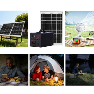 Aiya220V 300 Watt Small Solar Photovoltaic <b>Power</b> <b>Generation</b> System, Mobile Phone Charging, Lighting, Portable <b>Power</b> Supply AY300 - Product Image 5