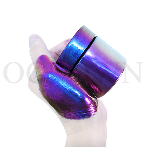 Super <span class=keywords><strong>crème</strong></span> multi couleur fard à paupières pigment <span class=keywords><strong>chroma</strong></span> shift paillettes duochrome caméléon cosmétique miroir poudre à ongles - Product Image 1