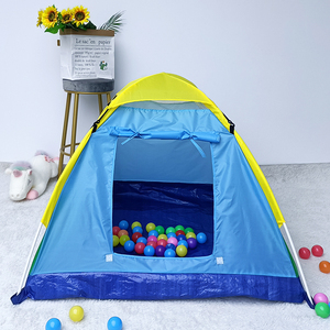 Muzi Tốt Nhất Bán Mềm Mại Và Không Thấm Nước Chơi Nhà Lợn Mô Hình Polyester Cắm Trại Ngủ Lều Cho Trẻ Em Tùy Chỉnh Vải Chơi Lều - Product Image 4