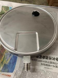 10 "(250 मिमी) एन 837-1 स्टेनलेस स्टील दबाव गेज-बड़े डायल, 1/2" बस्प थ्रेड, 0-18bar/260pi रेंज - Product Image 2