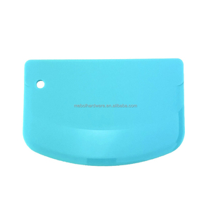 Utensilios de Cocina de Bajo Costo pero Útiles, Espátula de Plástico PP, Espátula para Masa de Crema, Espátula para Masa de Pastel Espesada, Herramienta para Hornear, Seguridad Alimentaria - Product Image 2