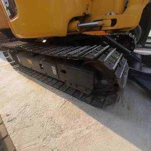 Komatsu PC35MR 3.5ton excavatrice sur chenilles utilisée pour le creusement de jardin agricole machine d'occasion avec certificat CE/EPA - Product Image 5